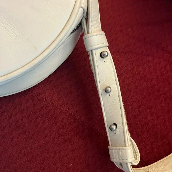 Christy Dawn Janis Canteen Purse in Cream - Picture 9 of 16